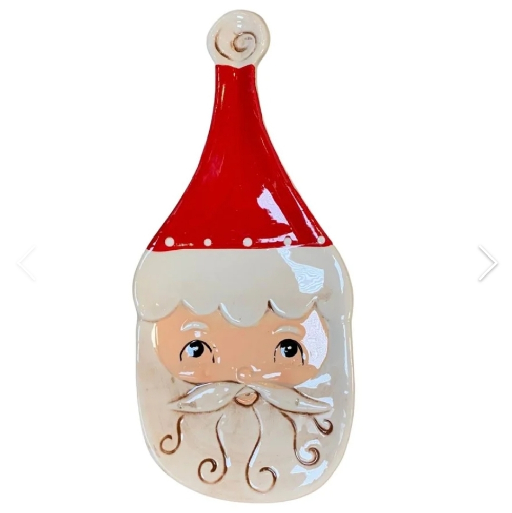 Johanna Parker Santa Claus Spoon Rest